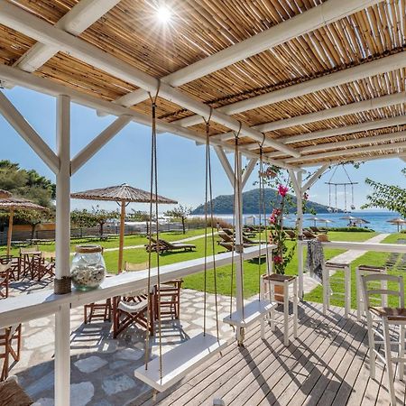 Milia Beach Apartments Paralia Milia Ngoại thất bức ảnh