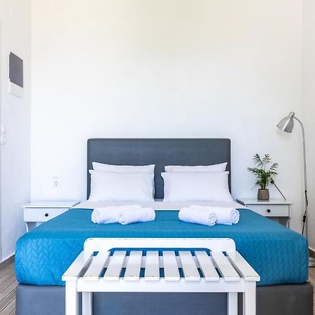 Milia Beach Apartments Paralia Milia Ngoại thất bức ảnh