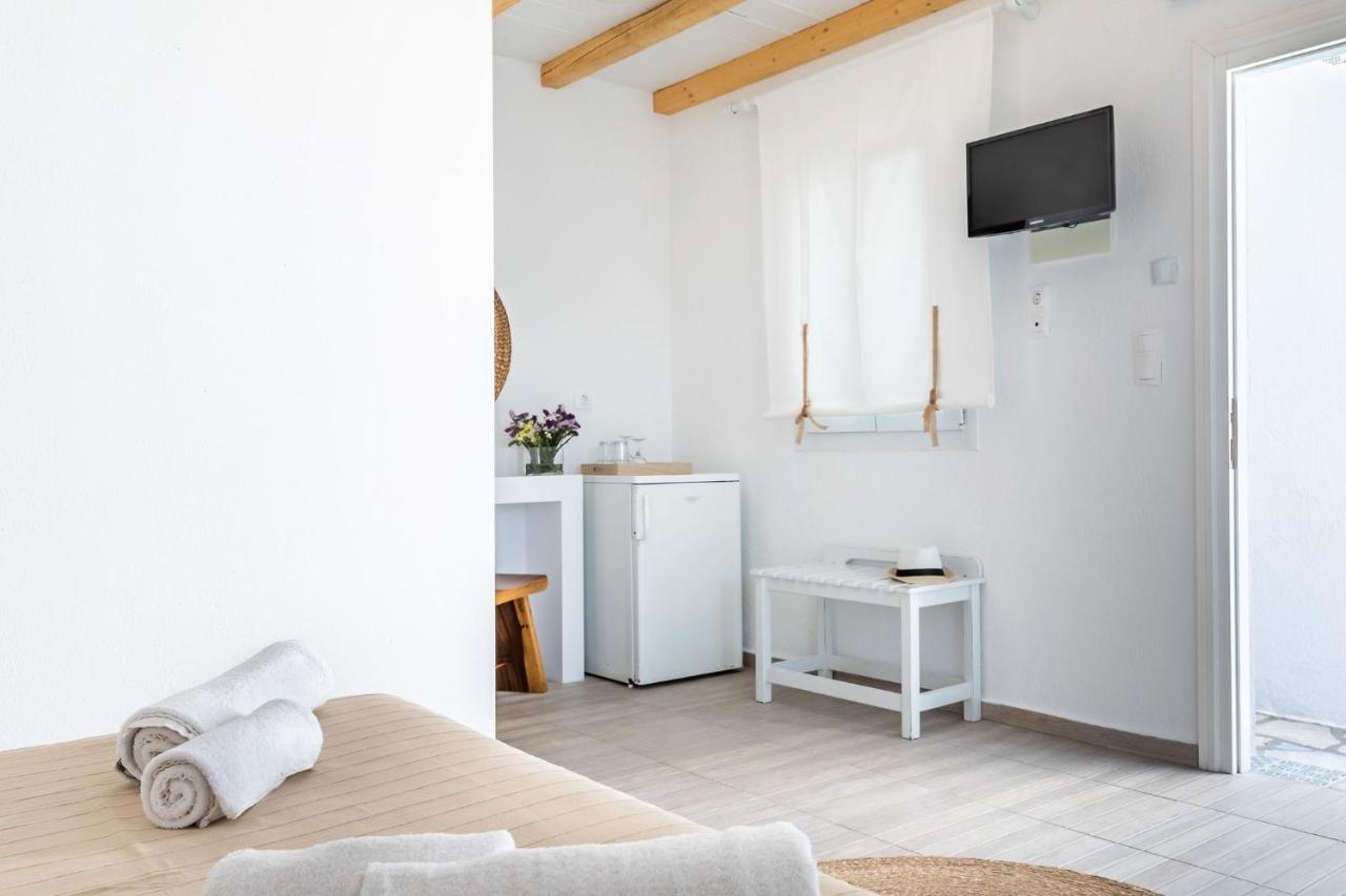 Milia Beach Apartments Paralia Milia Ngoại thất bức ảnh