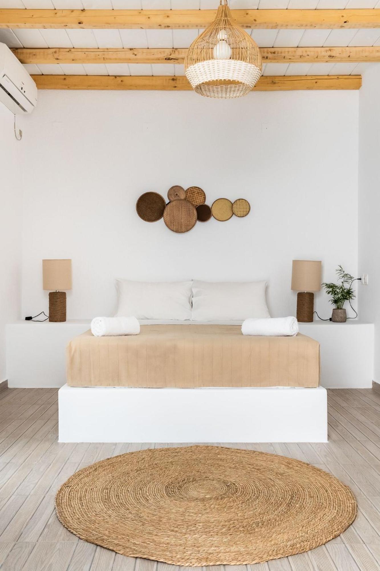 Milia Beach Apartments Paralia Milia Ngoại thất bức ảnh