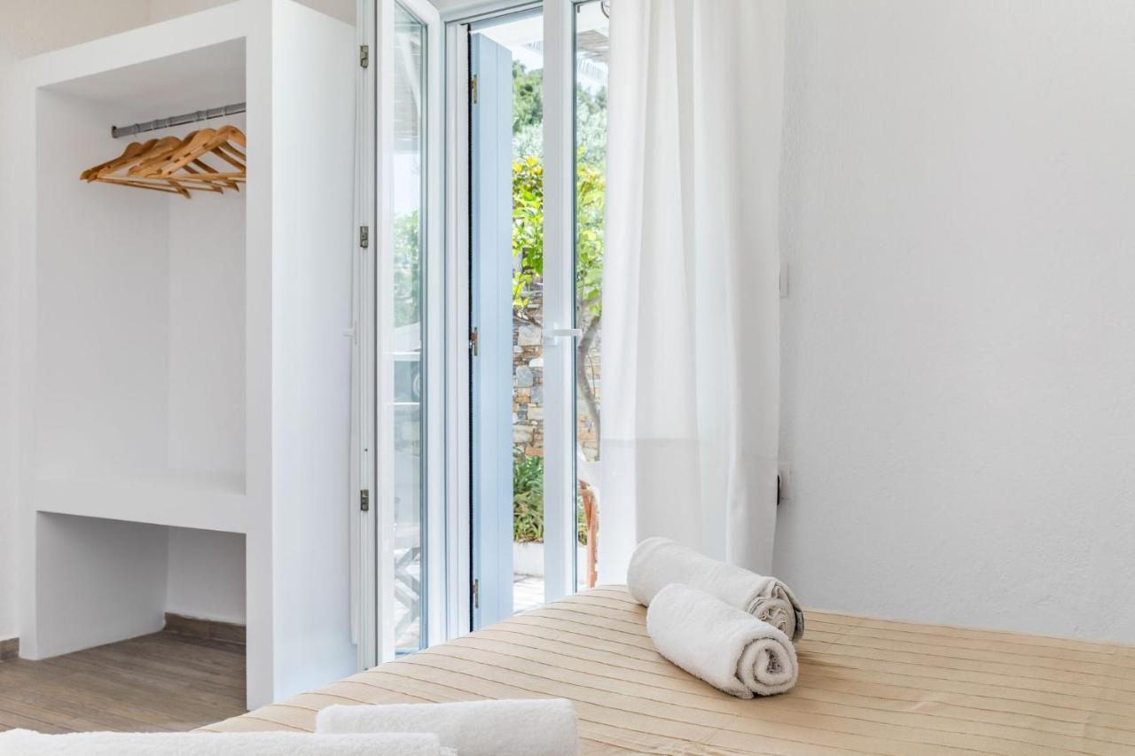 Milia Beach Apartments Paralia Milia Ngoại thất bức ảnh