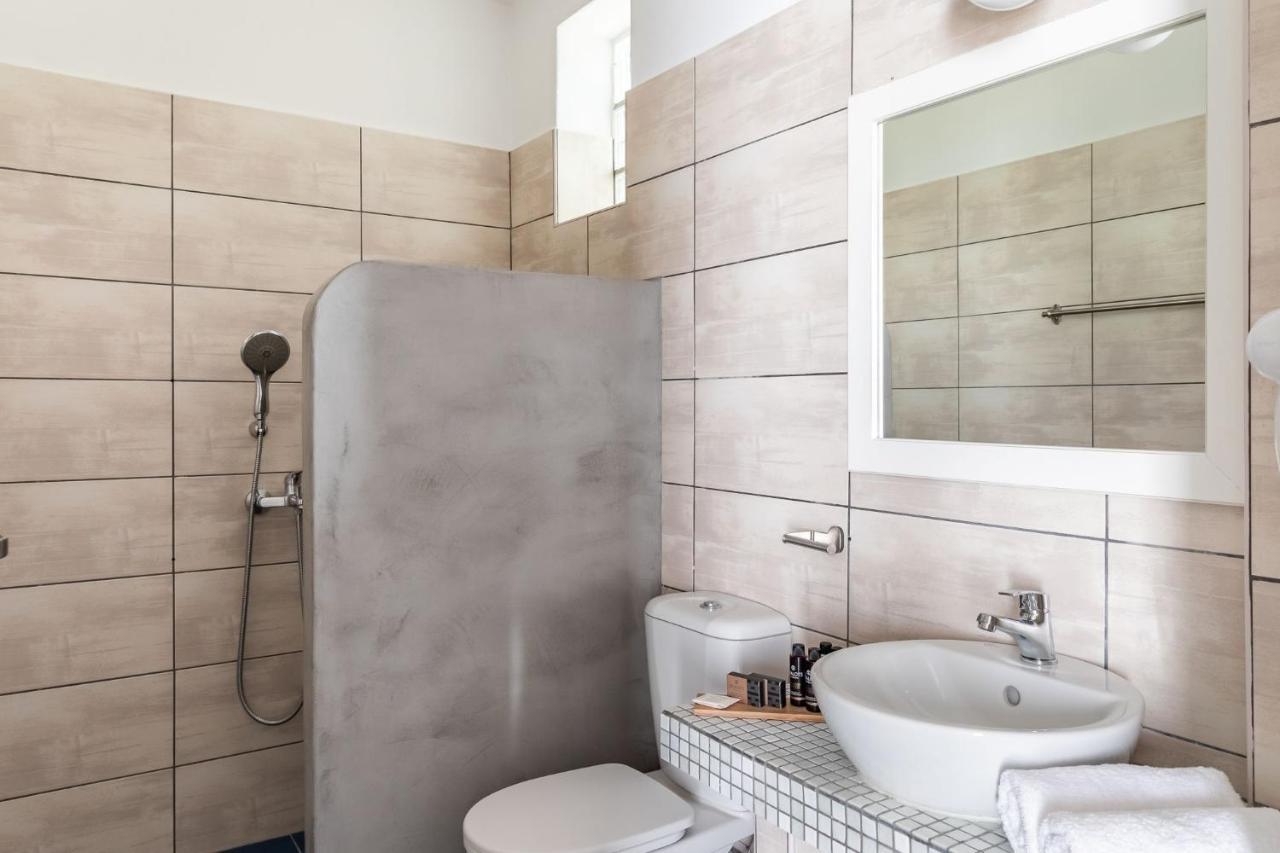 Milia Beach Apartments Paralia Milia Ngoại thất bức ảnh