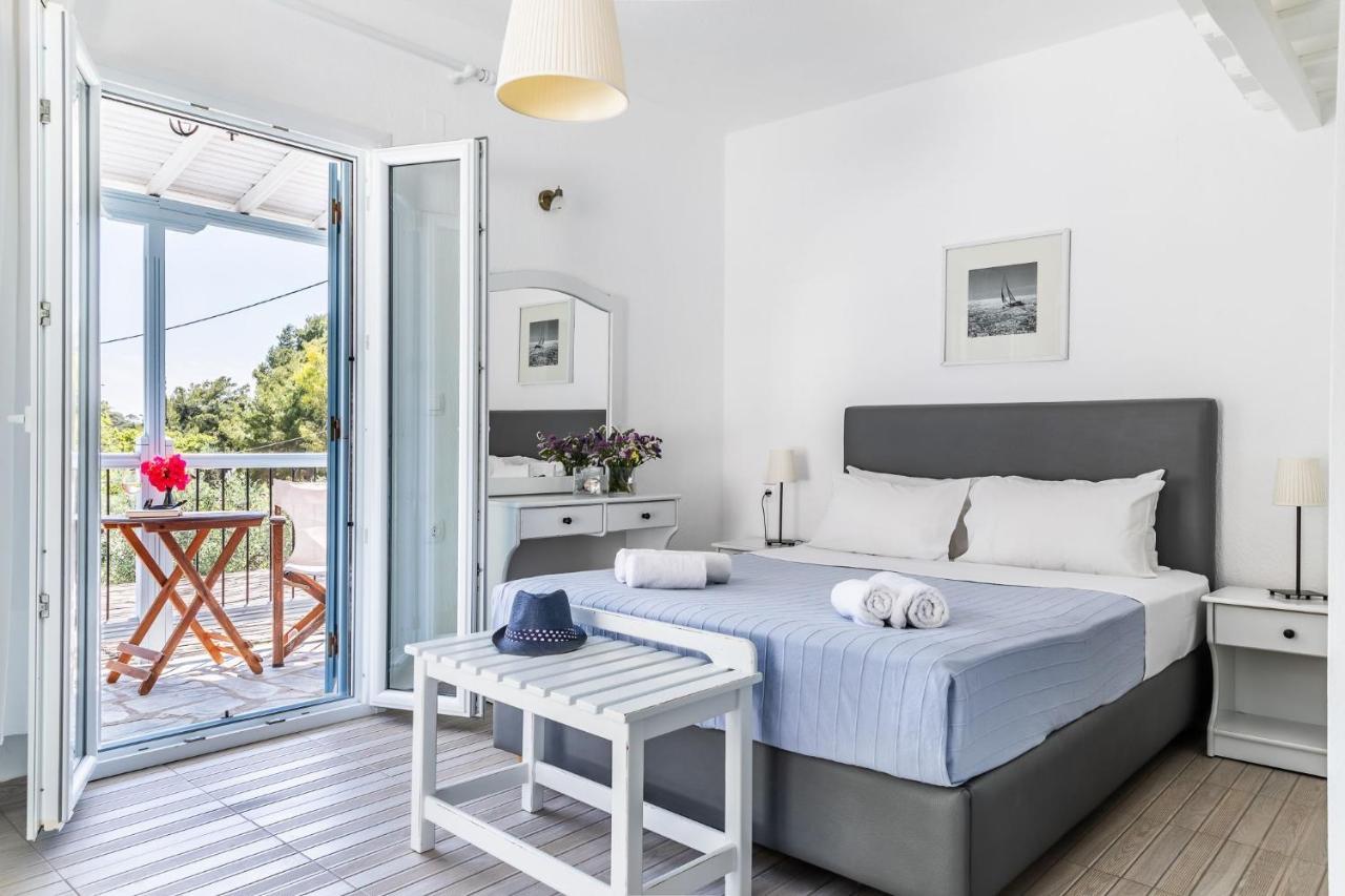Milia Beach Apartments Paralia Milia Ngoại thất bức ảnh