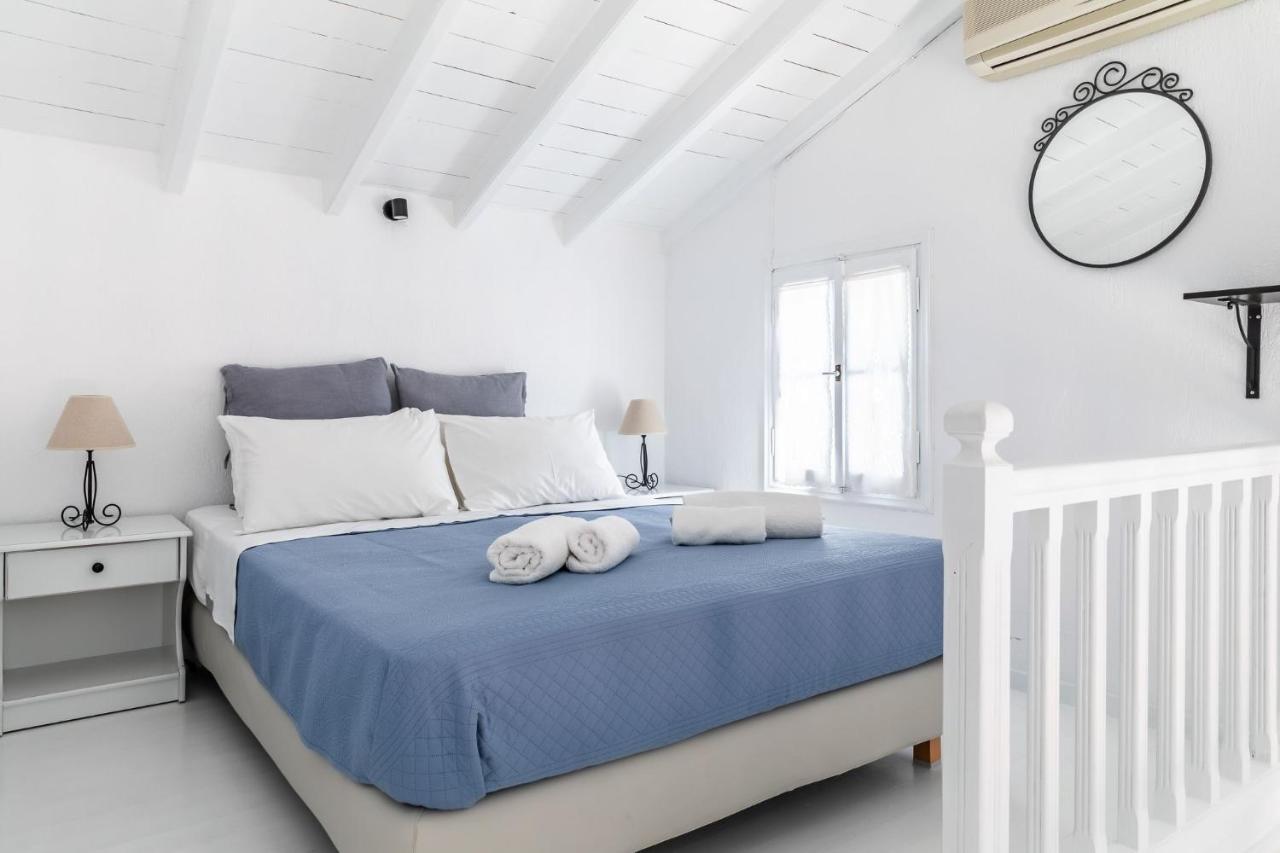 Milia Beach Apartments Paralia Milia Ngoại thất bức ảnh