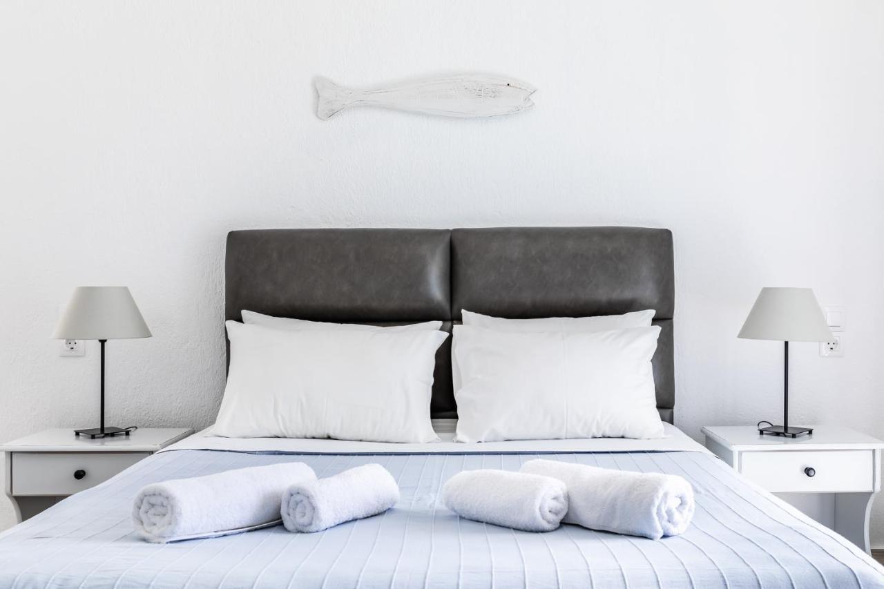 Milia Beach Apartments Paralia Milia Ngoại thất bức ảnh