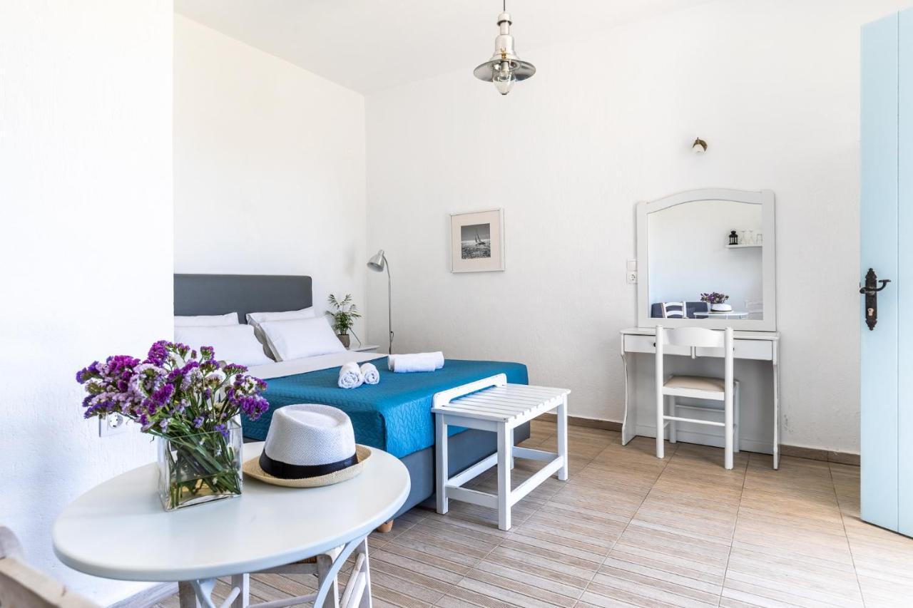 Milia Beach Apartments Paralia Milia Ngoại thất bức ảnh
